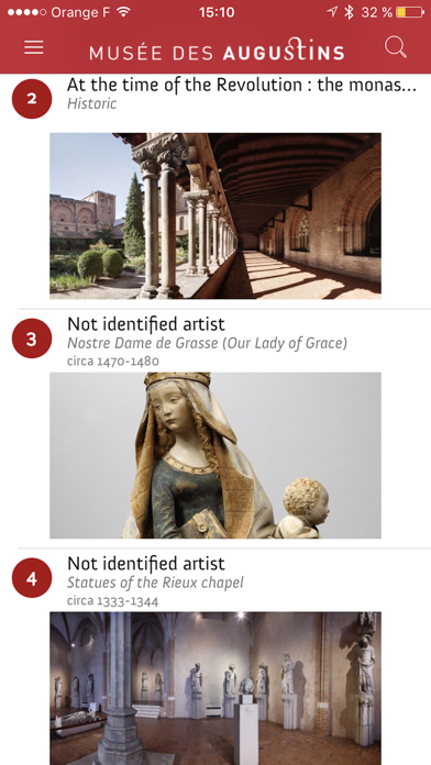 How to cancel & delete Musée des Augustins from iphone & ipad 2