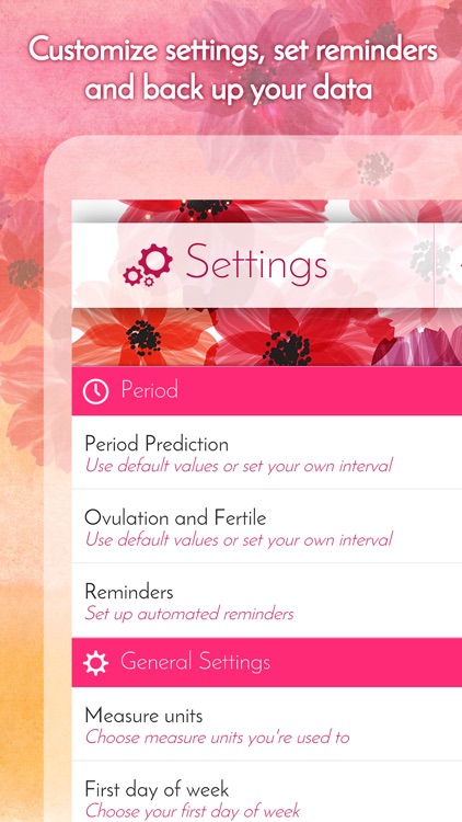 My Calendar - Period Tracker screenshot-4