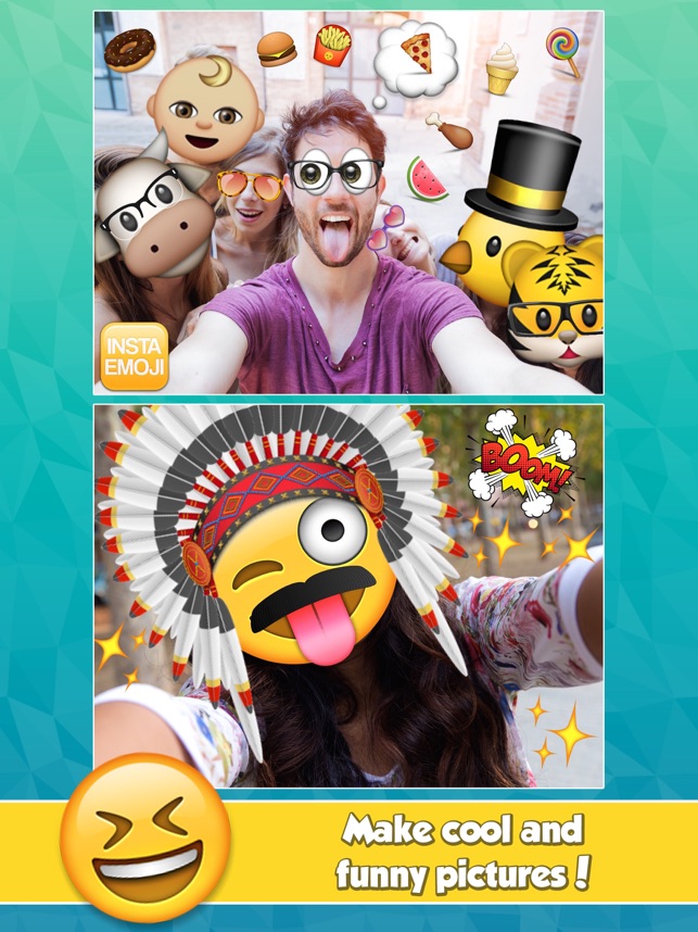 Insta Emoji Photo Editor On The App Store