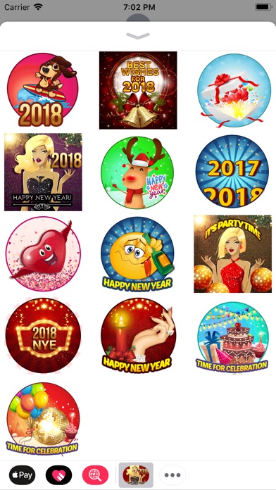 New Eve Stickers 2018 screenshot 3