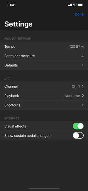 Nocturne MIDI Recorder(圖4)-速報App