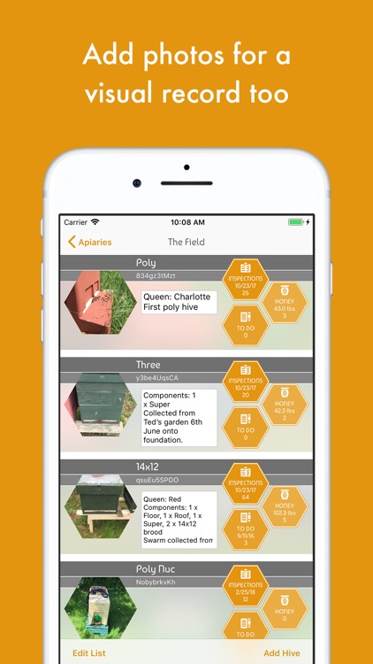 BeePlus Beekeeping Manager screenshot-4
