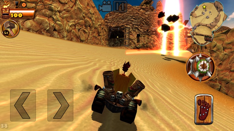 Tiki Kart Island screenshot-6