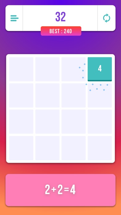 2048 Classic Puzzle Game screenshot 3