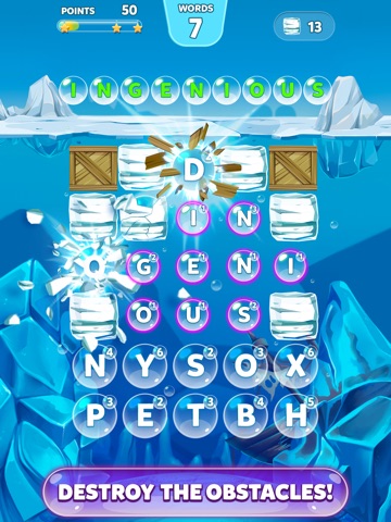 Bubble Words: Word Puzzle 2020 screenshot 3
