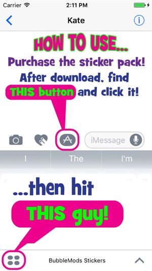 BubbleMods Stickers(圖3)-速報App