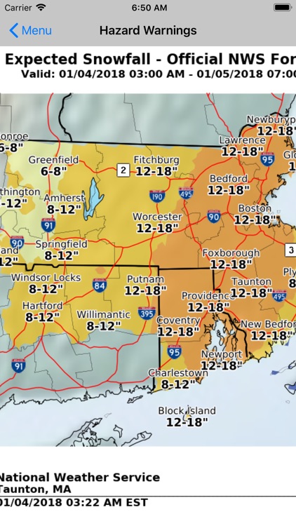 Forecast Now screenshot-3