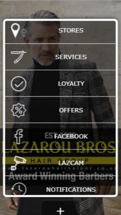 Lazarou Bros Hair Group screenshot 2