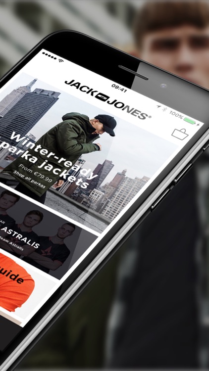 JACK & JONES: Herrenmode App