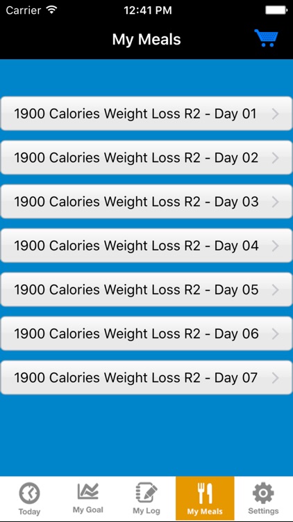 GenoVive Diet and Fitness Tracker screenshot-3