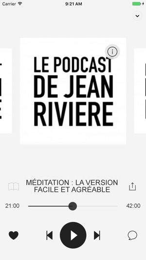 Le Podcast de Jean Rivière(圖3)-速報App