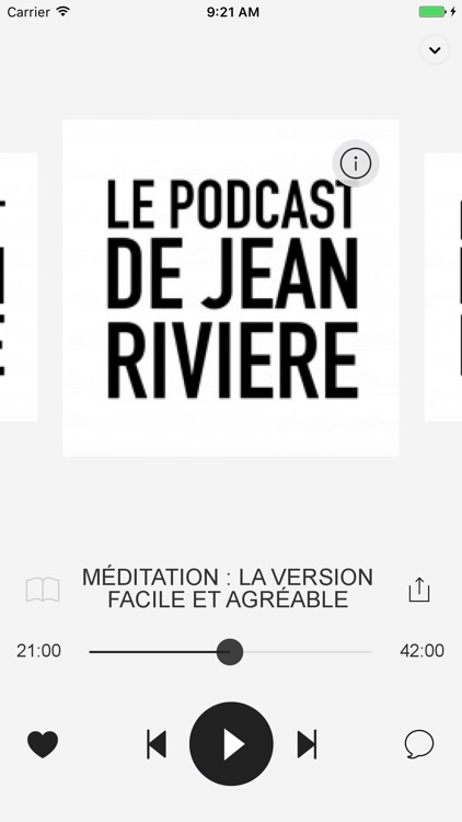 Le Podcast de Jean Rivière