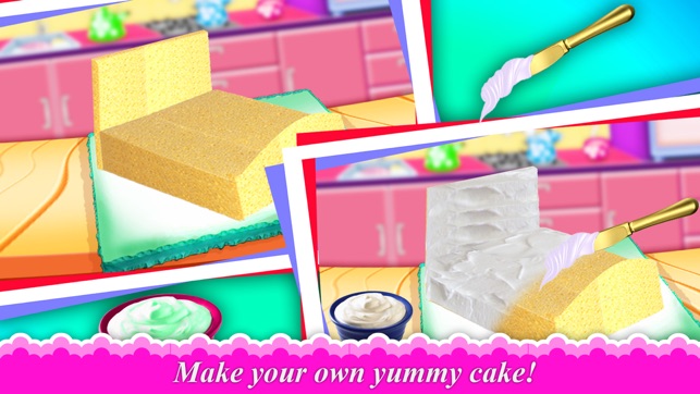 DIY Doll Bed Cake Maker Game! Creative Bakery Chef(圖4)-速報App