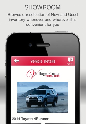 Village Pointe Toyota screenshot 3