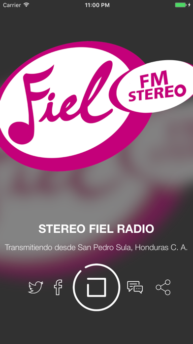 How to cancel & delete STEREO FIEL RADIO from iphone & ipad 1