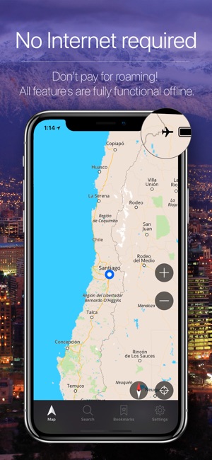 Chile Offline Navigation(圖1)-速報App