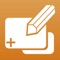 FloatyMemo+ is a simple note application for iPhone/iPad (Universal application)