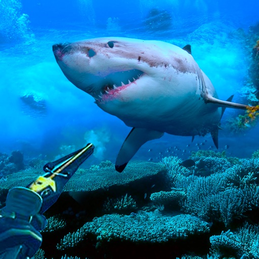 Scuba Diving Sim: Survive Shark Attack Icon