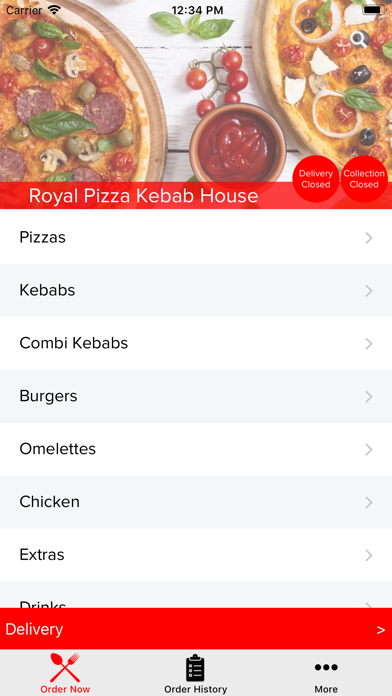 Royal Pizza Kebab House screenshot 2