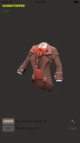 Game screenshot TF2 Uncrate Simulator apk