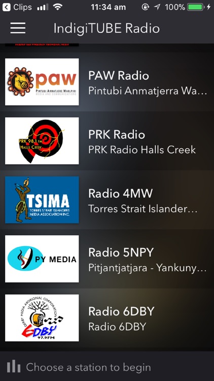 IndigiTUBE Radio