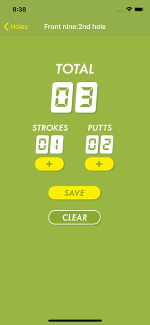 Simple Golf Counter(圖3)-速報App