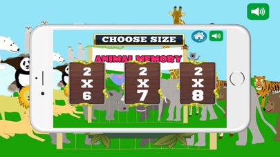 Animal Memory Challenge Game screenshot 3