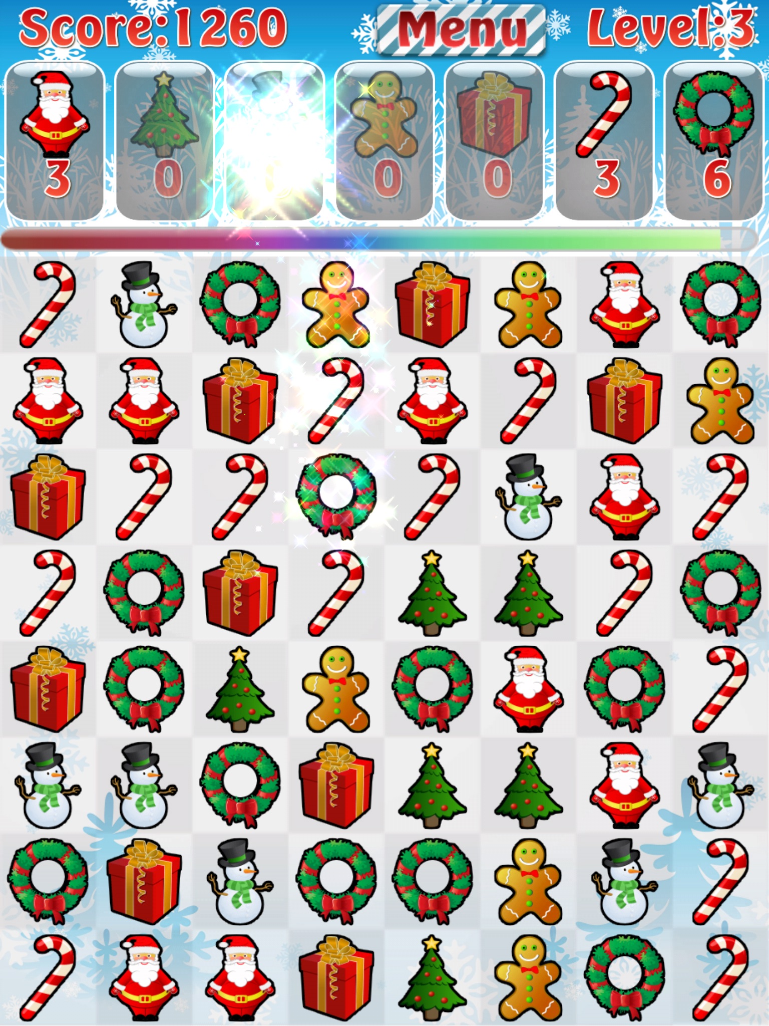 Xmas Jewels screenshot 4