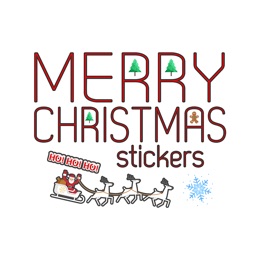 Merry Christmas Stickers