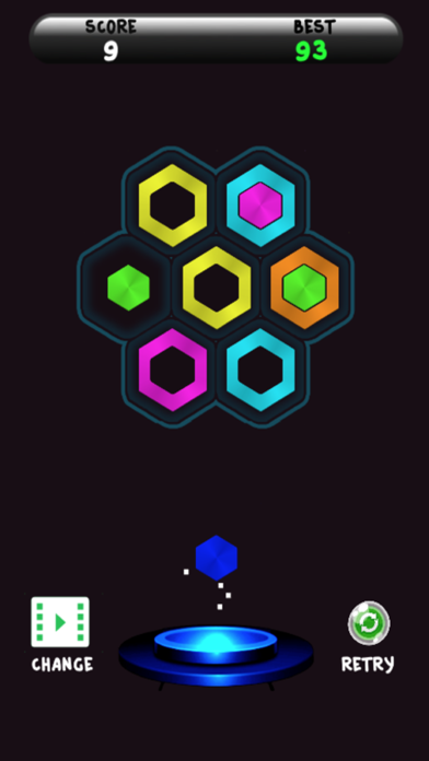 Hexa Rings Puzzle screenshot 2