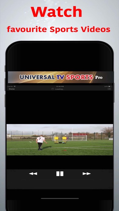 Universal TV HD Sports Pro screenshot 3