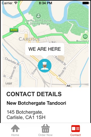 New Botchergate Tandoori screenshot 4