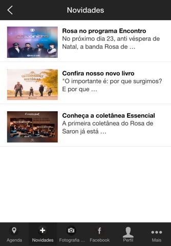 Banda Rosa de Saron screenshot 3