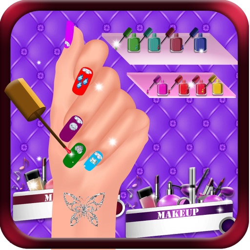 Nail Shiny Art Design Salon iOS App
