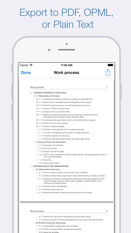 Cloud Outliner Pro screenshot-3