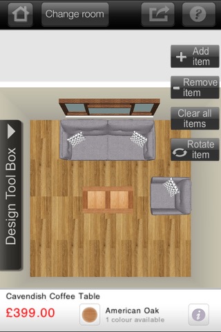 DFS.ie - Sofa & Room Planner screenshot 3