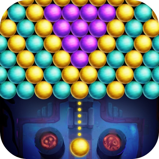 Dash Bubble Pop iOS App