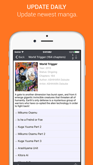 Manga Reader - Read Manga(圖2)-速報App