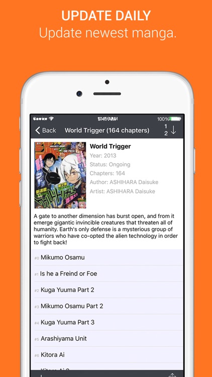 Manga Reader - Read Manga screenshot-1