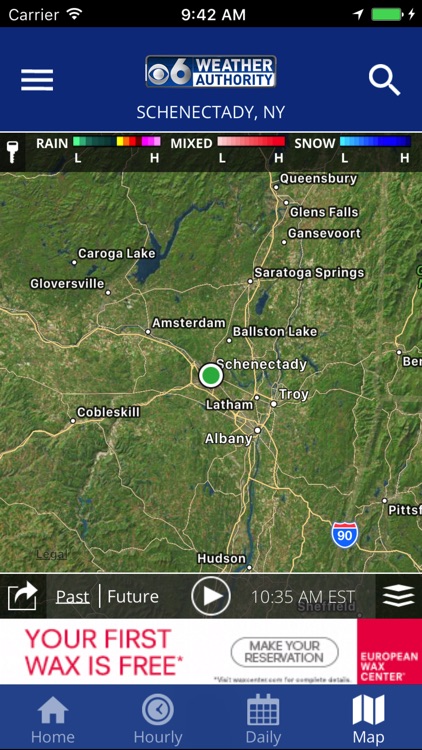 WRGB CBS 6 Weather Authority screenshot-3