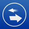 App Icon for iMediaOut - Easy file transfer App in Albania IOS App Store
