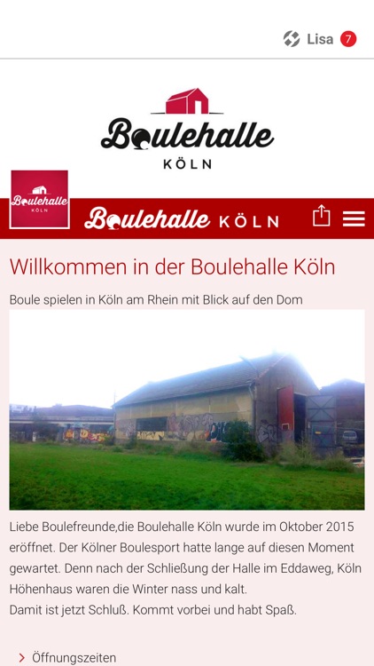 Boulehalle Köln