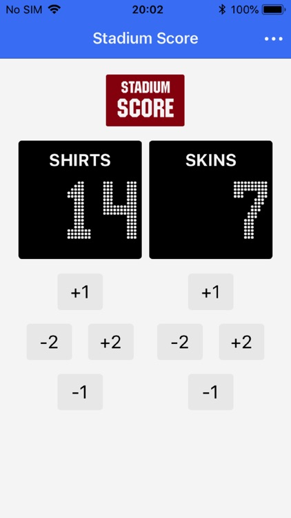 StadiumScore Scorekeeper screenshot-4