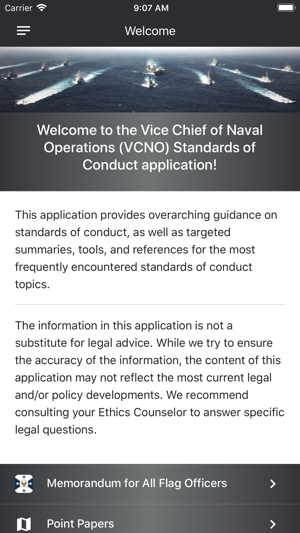 VCNO Standards of Conduct(圖1)-速報App