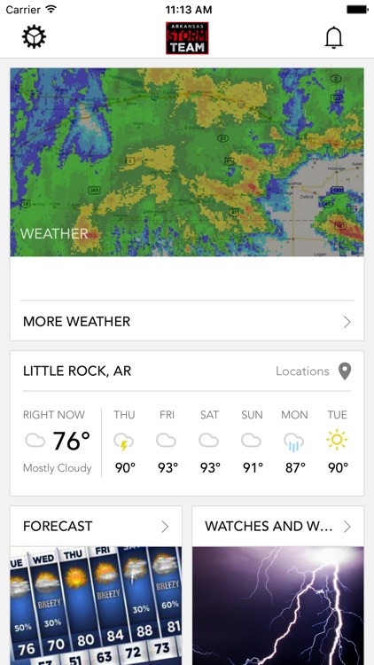 KARK Arkansas Storm Team