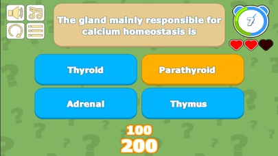Human Biology Quiz Trivia screenshot 2