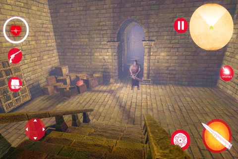 Scary Castle Horror Escape 3D screenshot 3