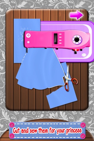 Princess Tailor Dress Design screenshot 3
