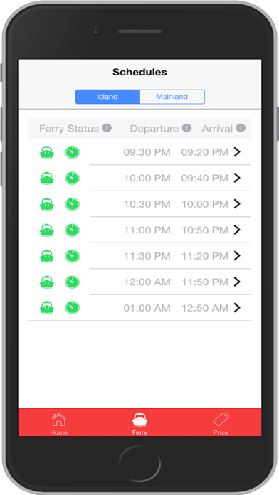How to cancel & delete RapidFerry Service Information from iphone & ipad 2