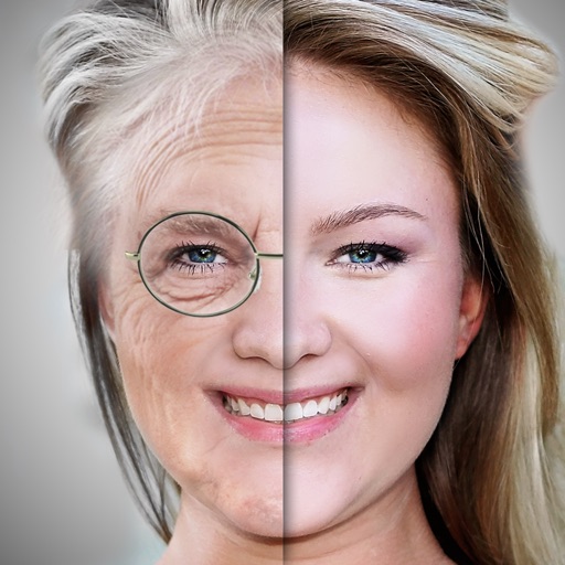 Make Me Old Booth Face Changer iOS App